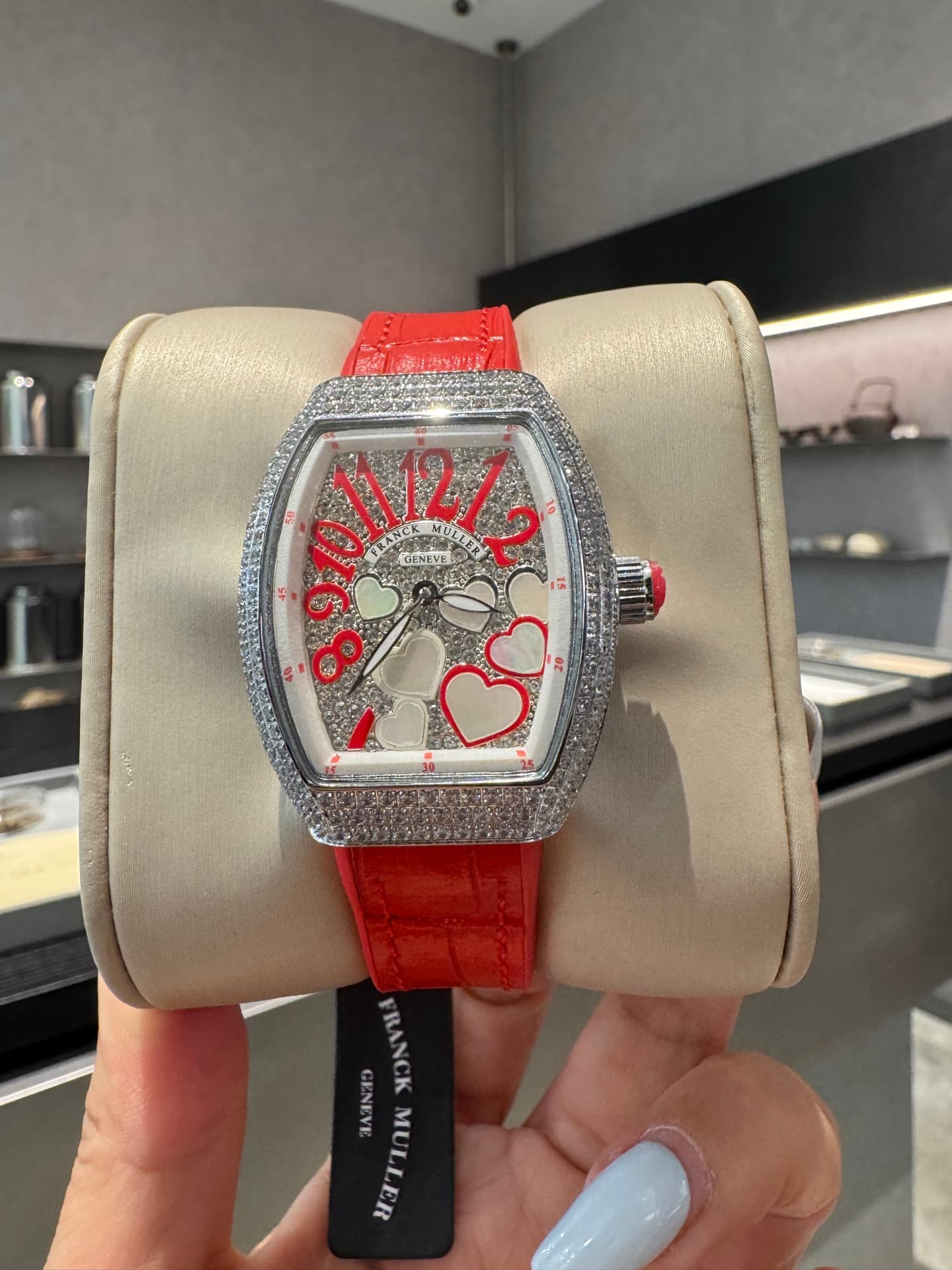 Luxury Watch Belt