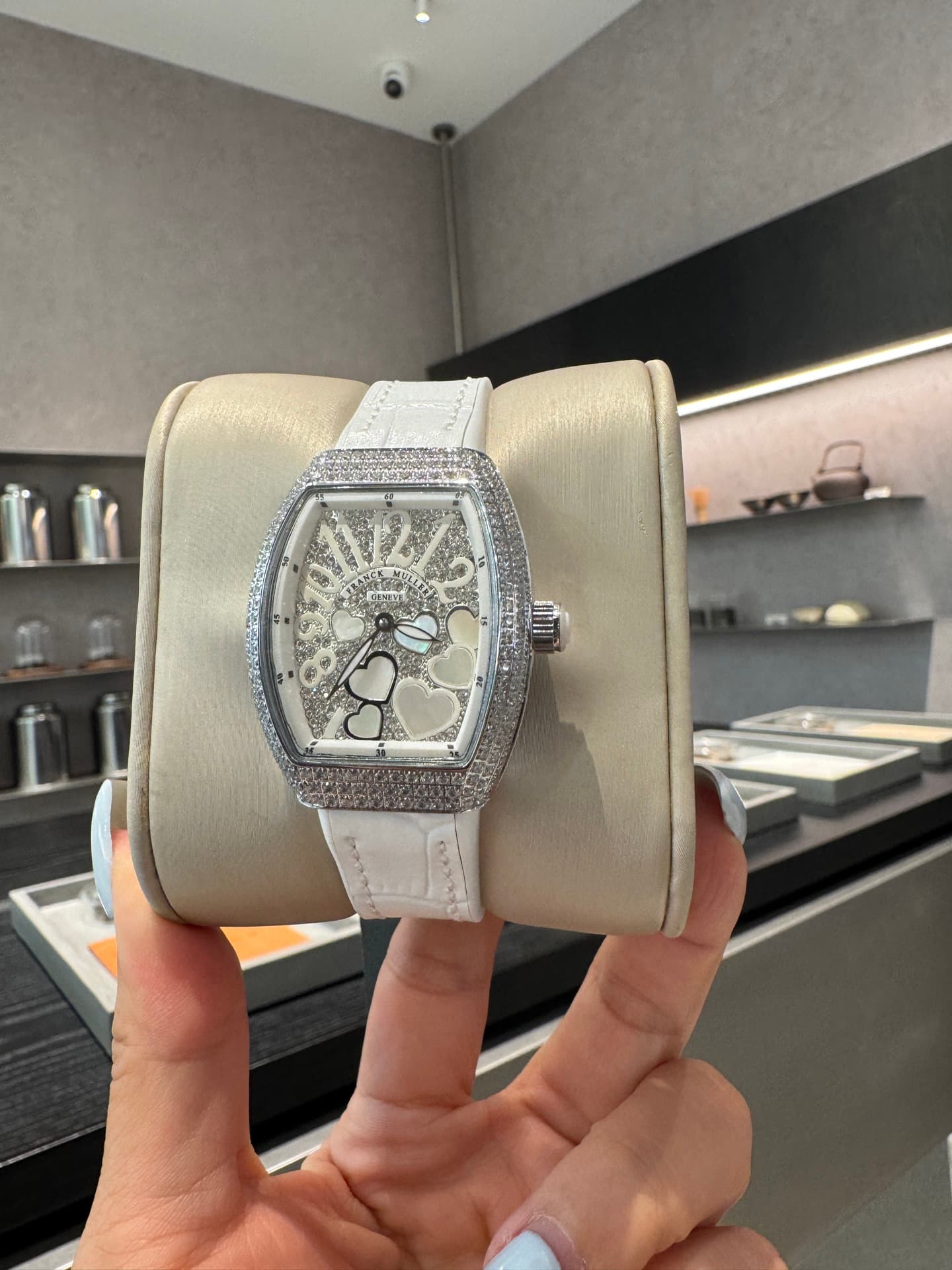 Luxury Watch Belt