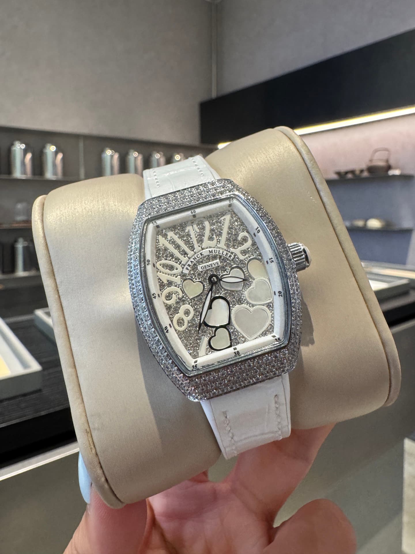 Luxury Watch Belt