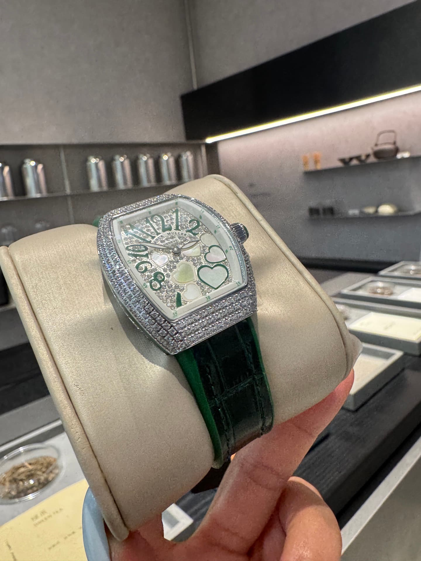 Luxury Watch Belt