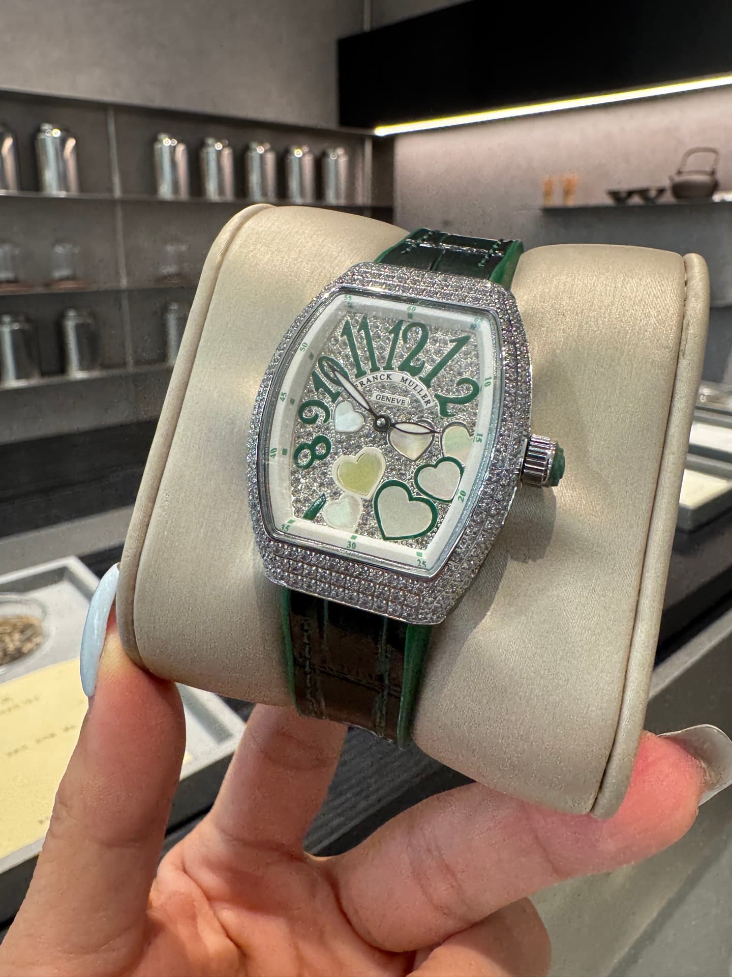 Luxury Watch Belt