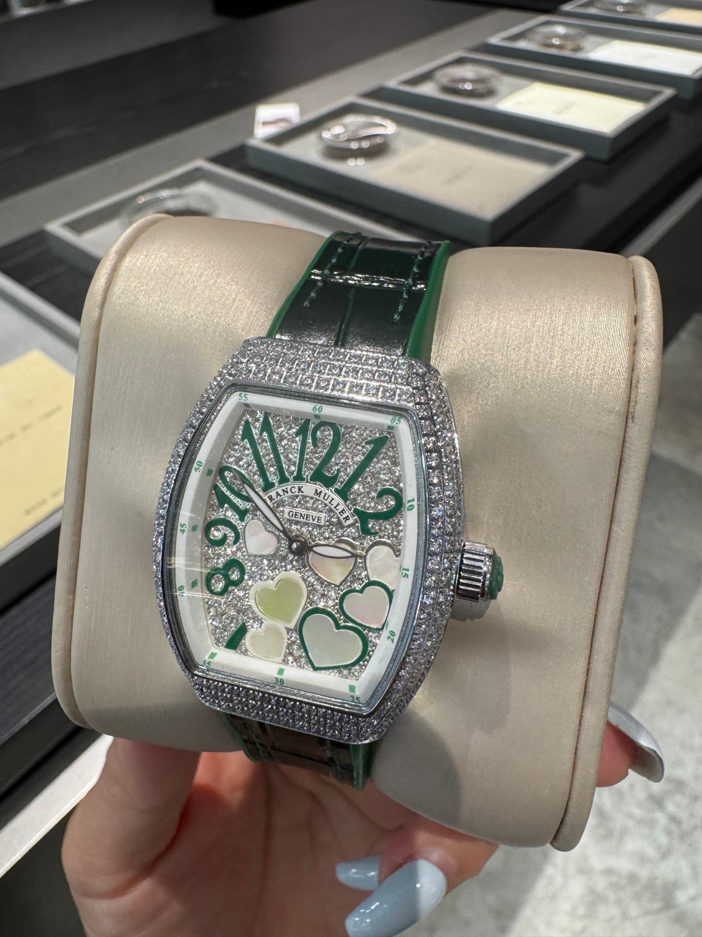Luxury Watch Belt