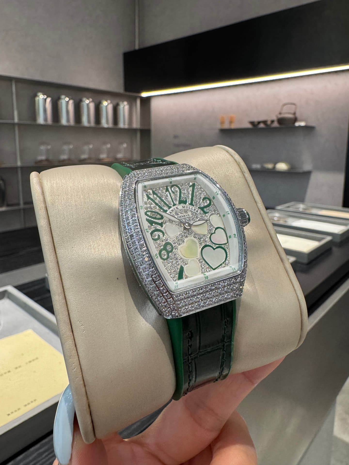 Luxury Watch Belt