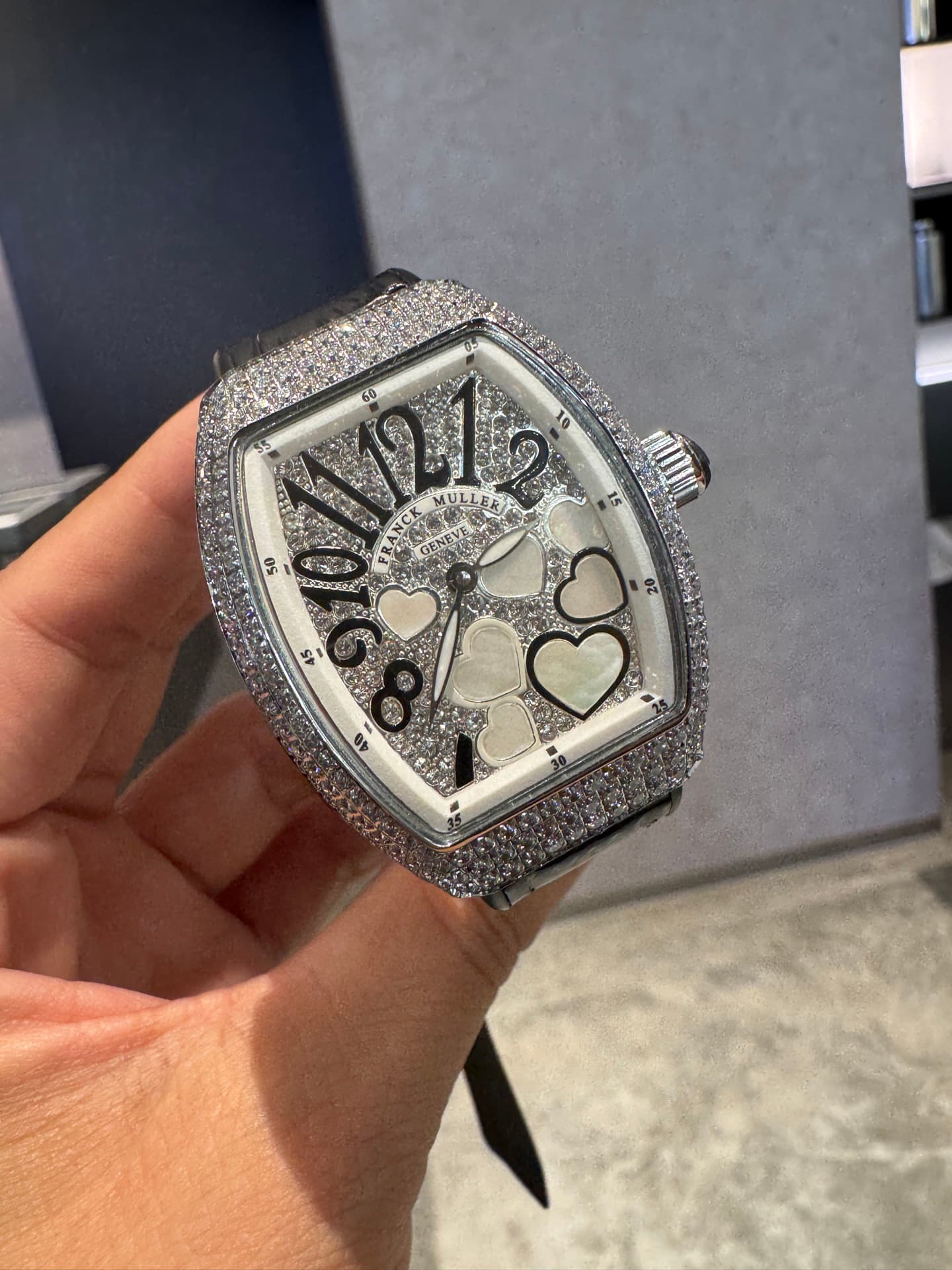 Luxury Watch Belt