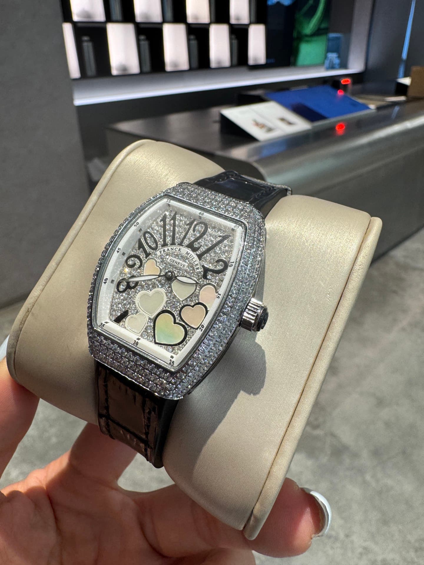 Luxury Watch Belt