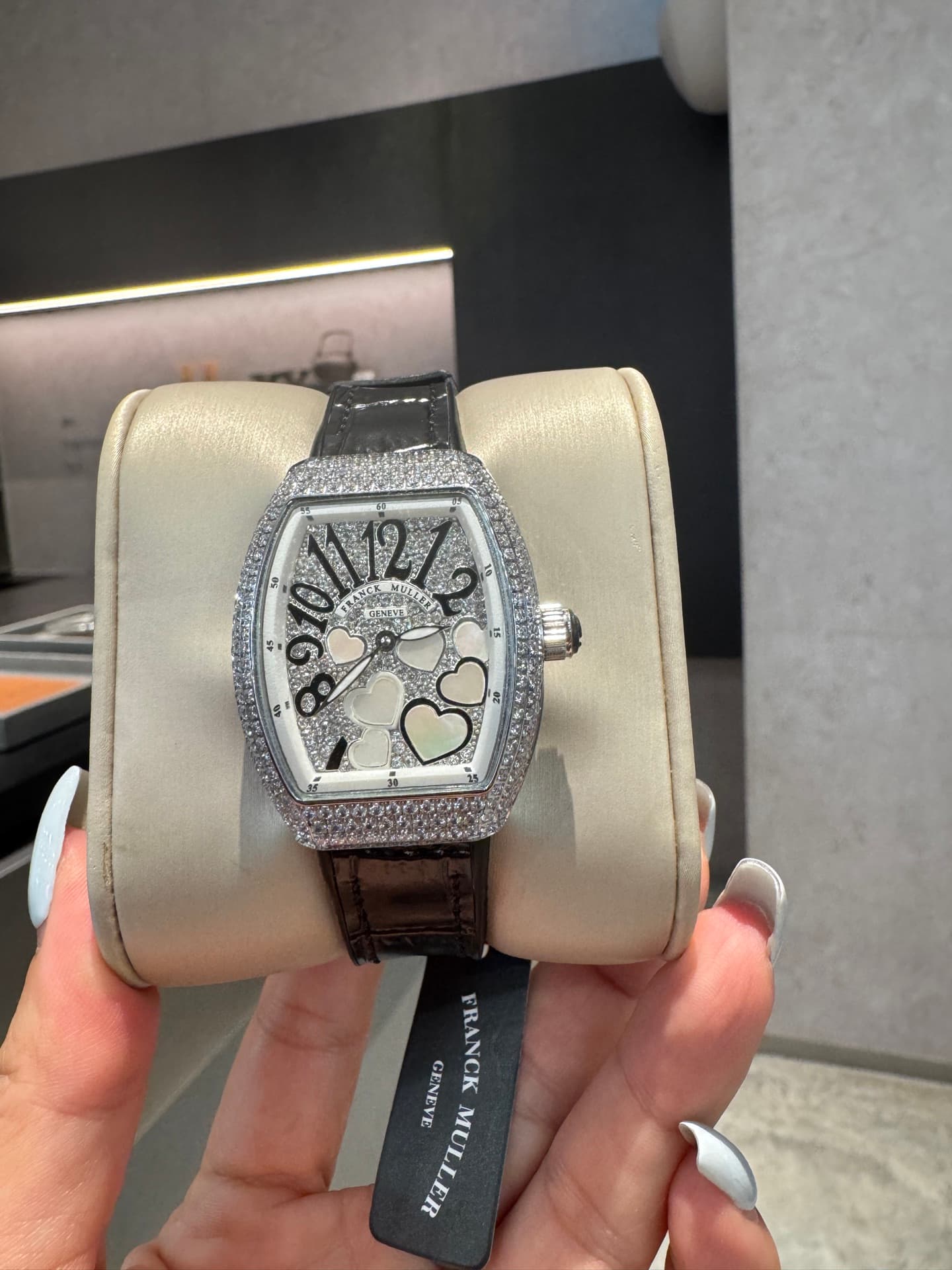 Luxury Watch Belt