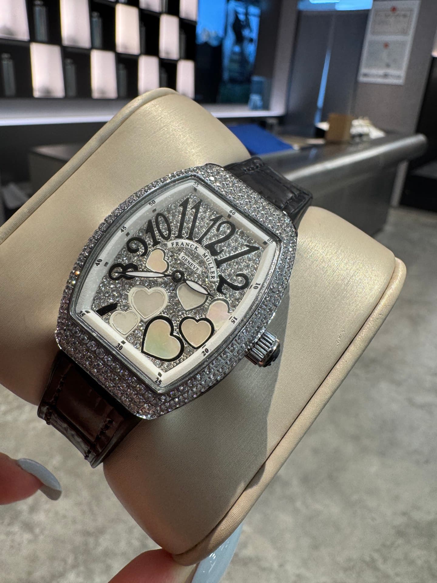 Luxury Watch Belt