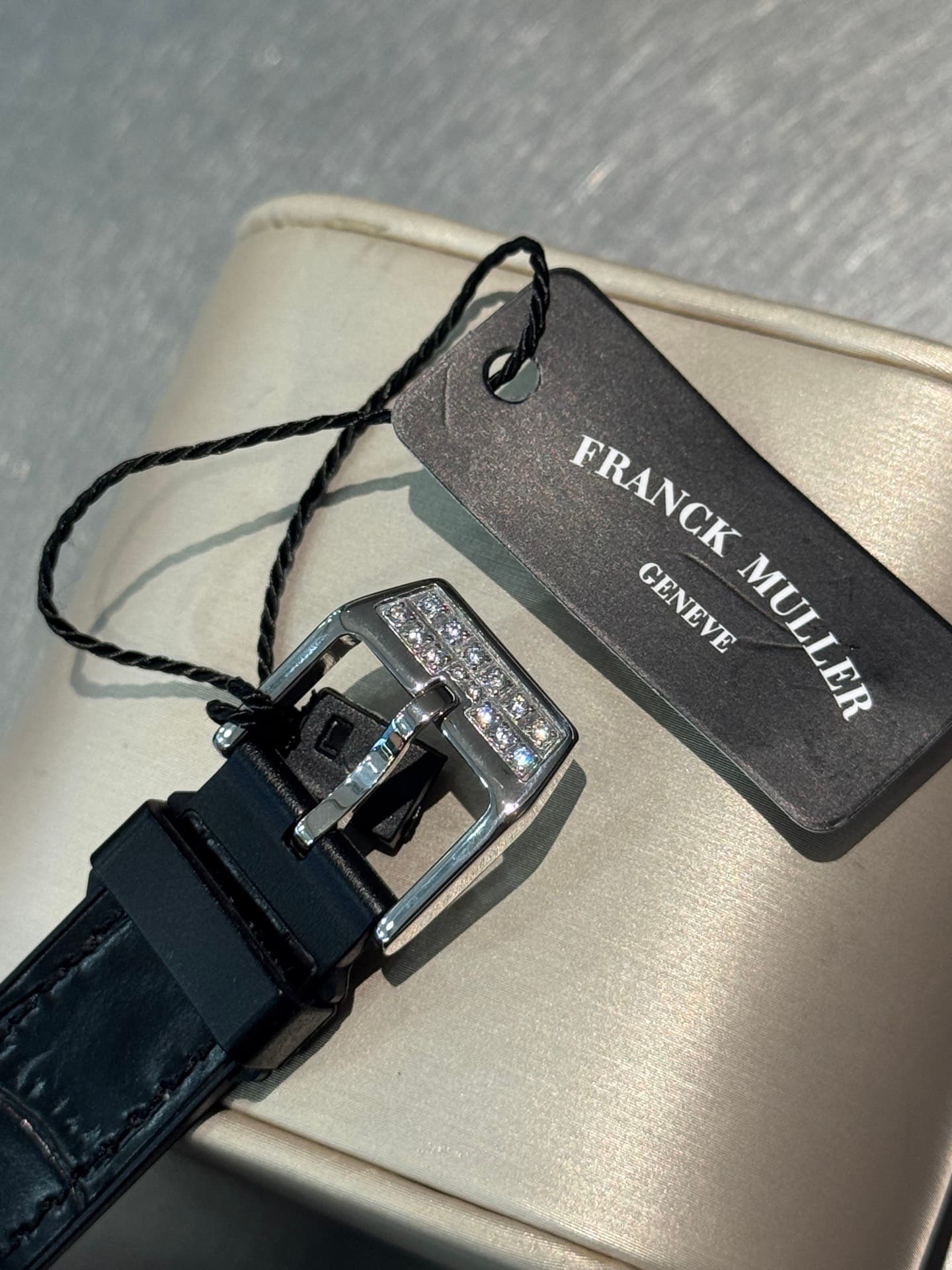 Luxury Watch Belt