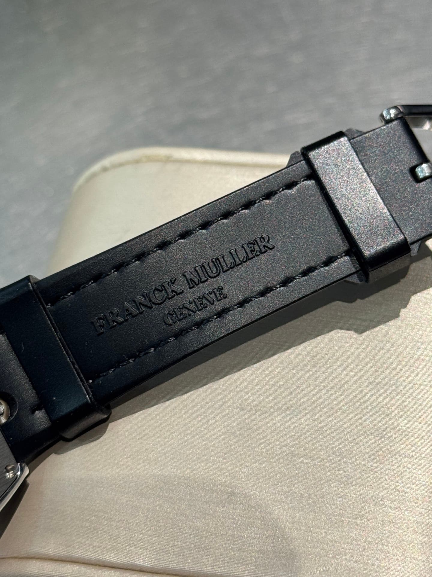 Luxury Watch Belt