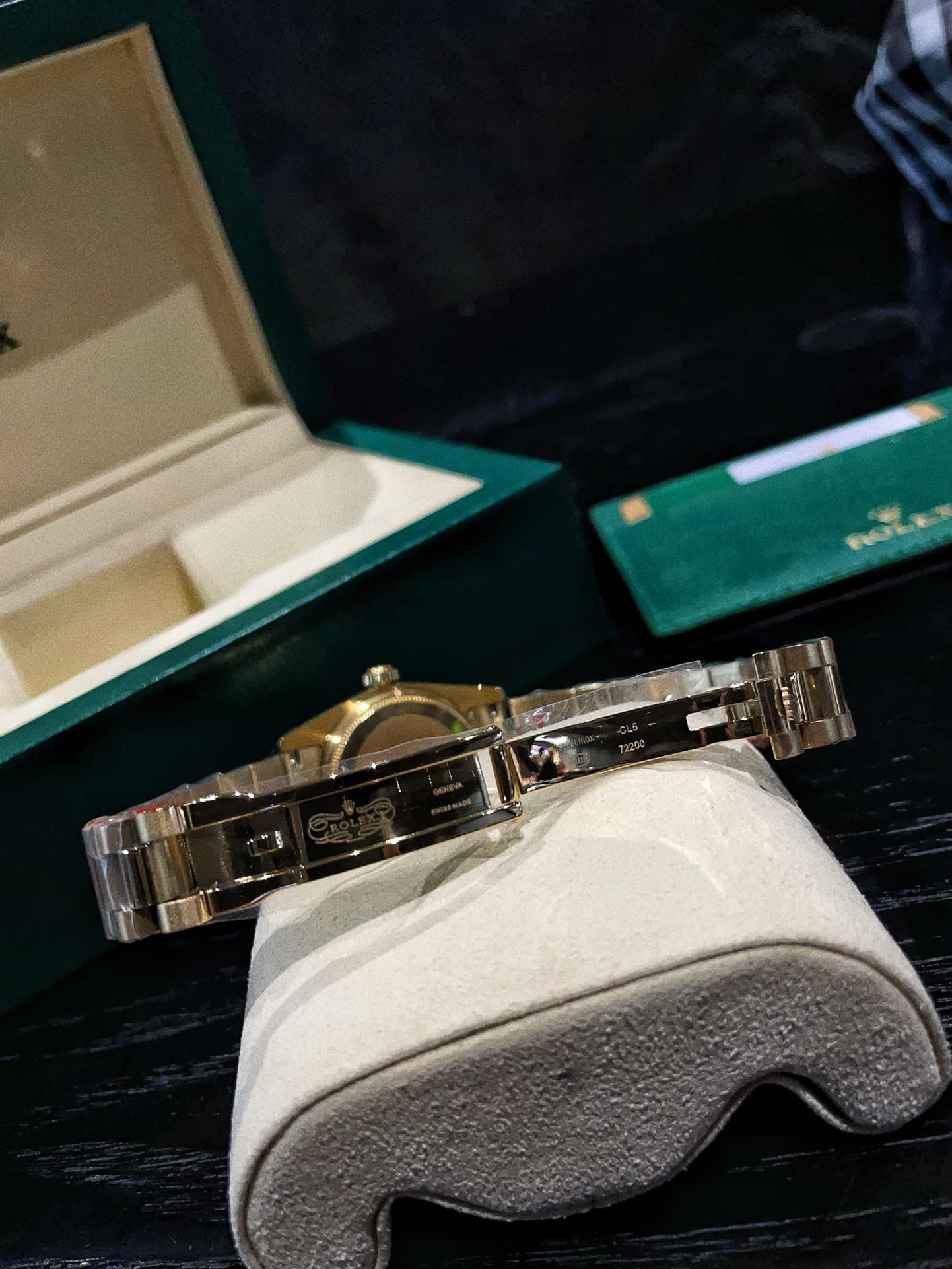Rolex Red Watch