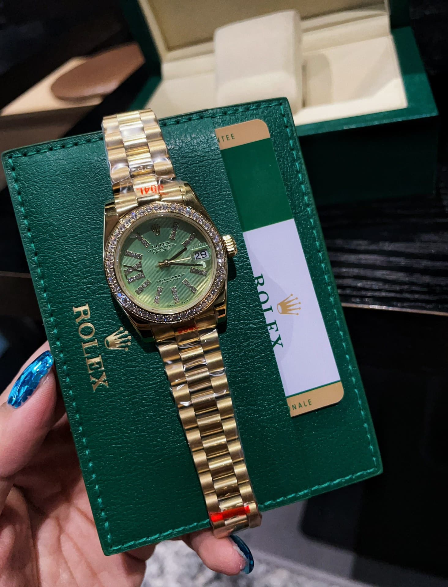 Rolex Red Watch