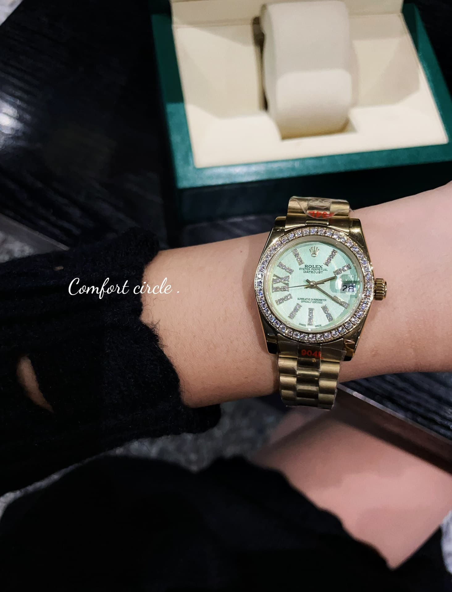 Rolex Red Watch