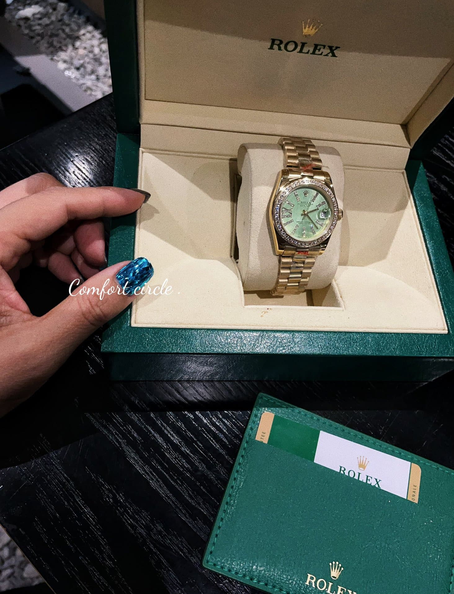 Rolex Red Watch