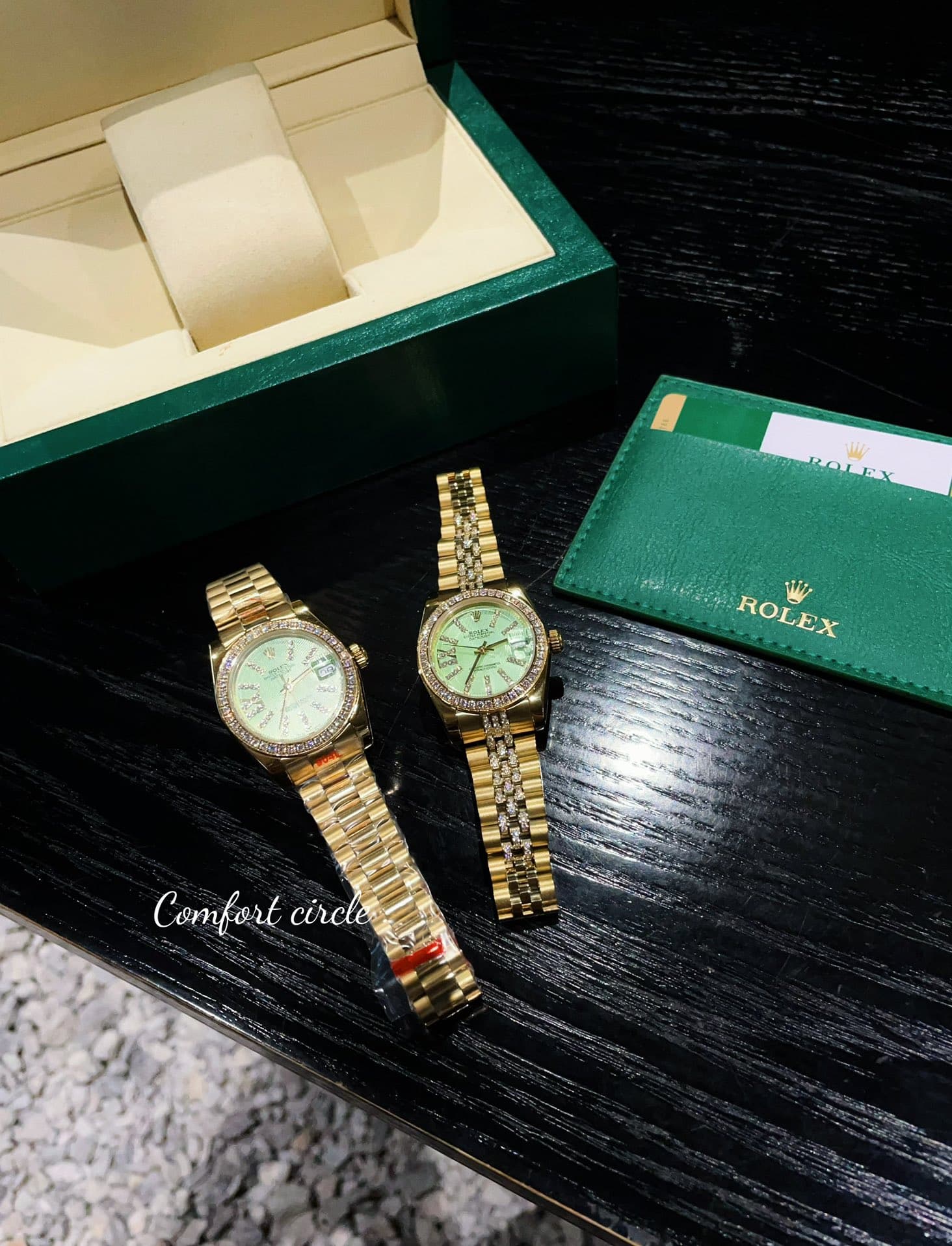 Rolex Red Watch