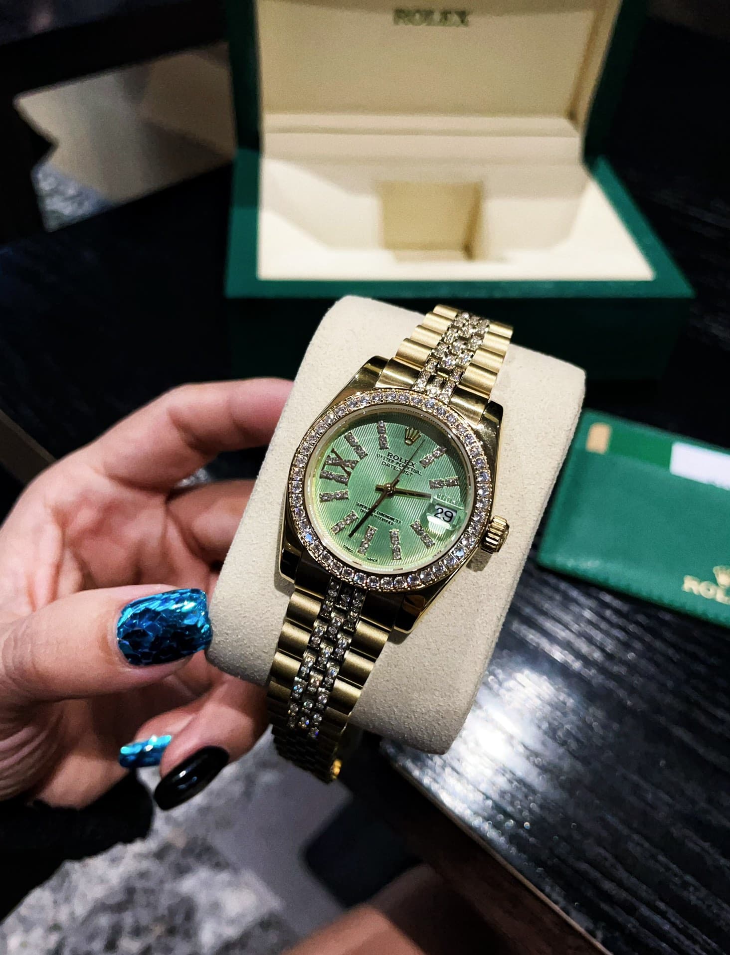 Rolex Red Watch