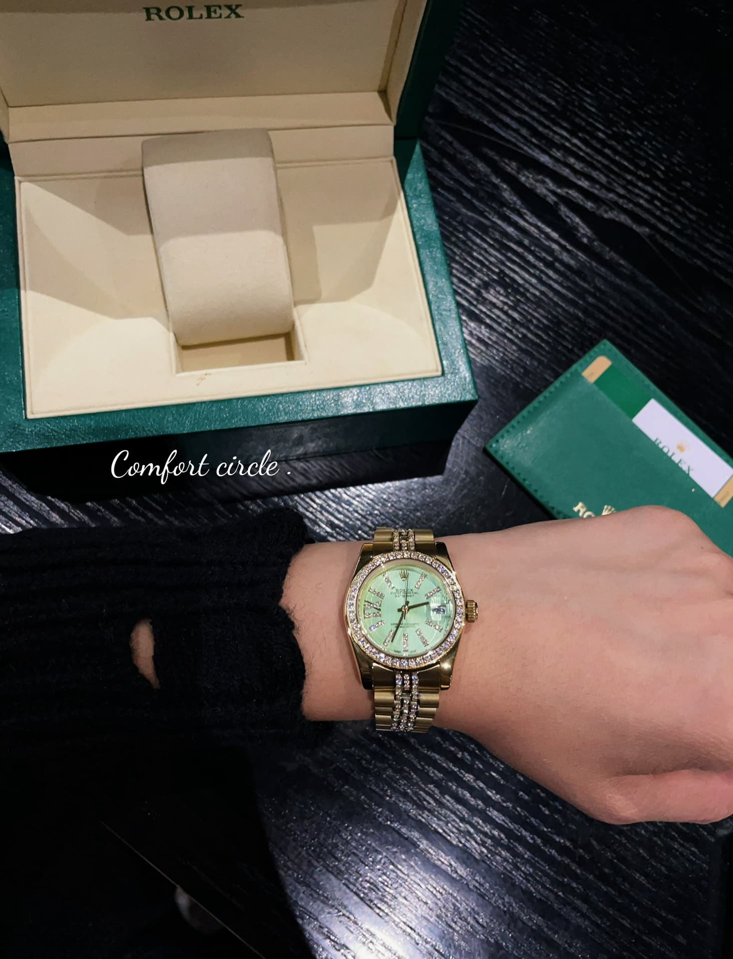Rolex Red Watch