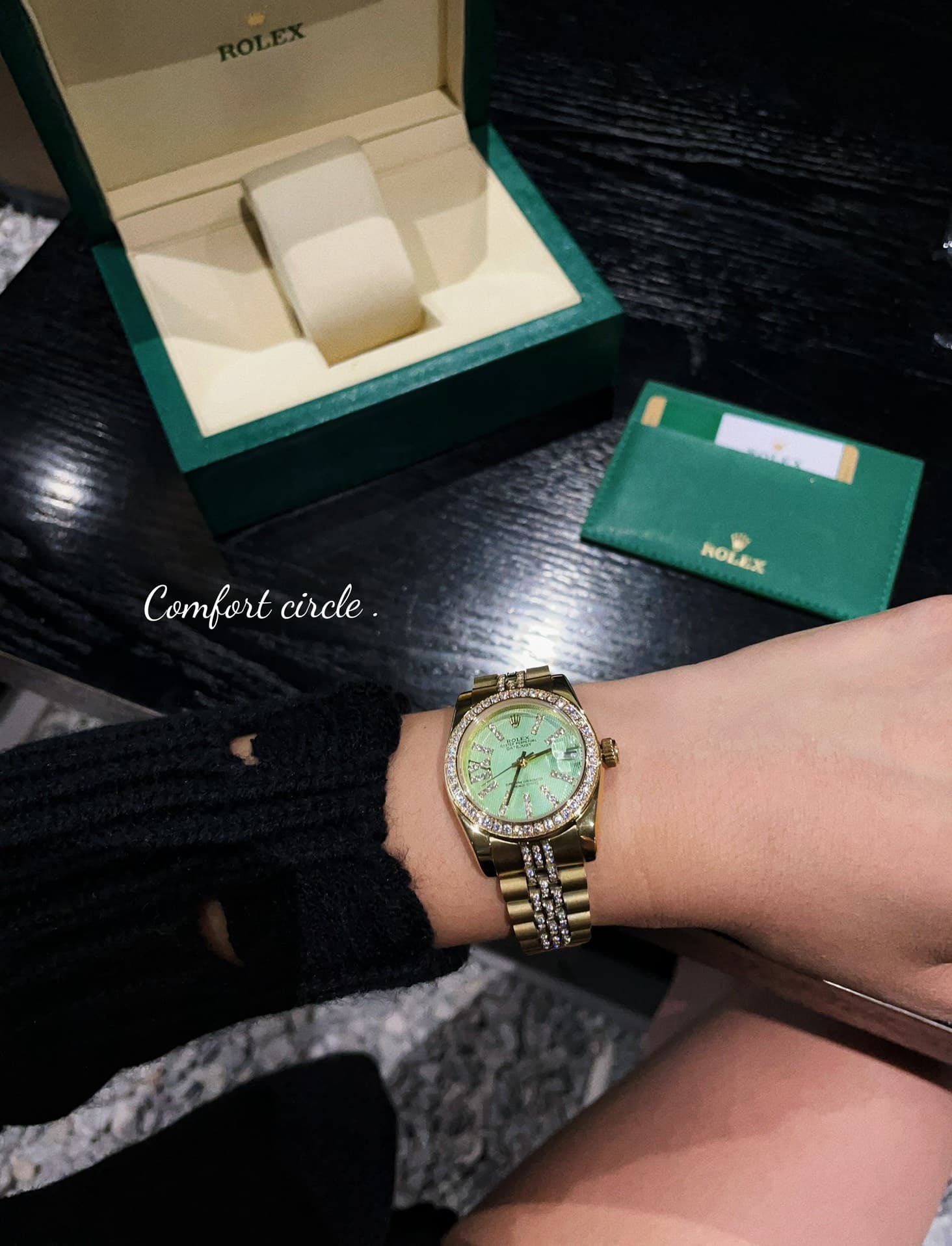 Rolex Red Watch