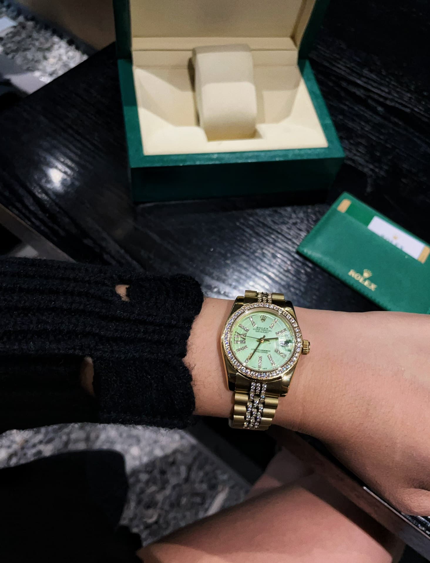 Rolex Red Watch