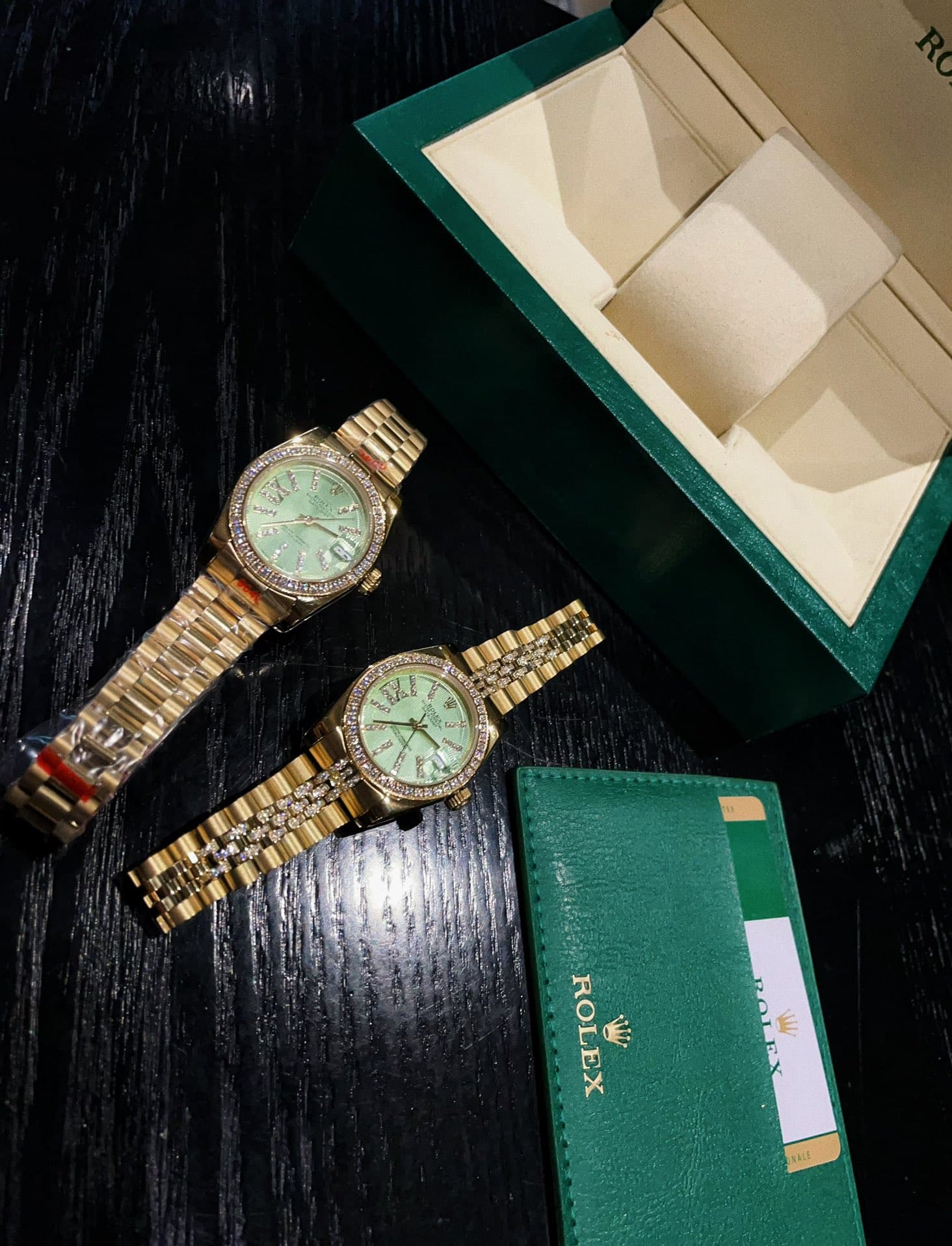 Rolex Red Watch