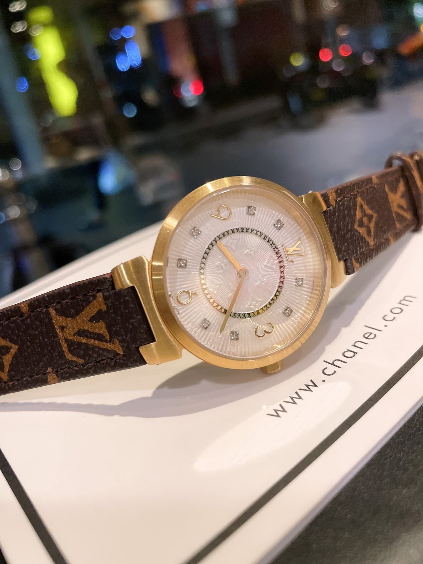 Louis Vuitton Watch