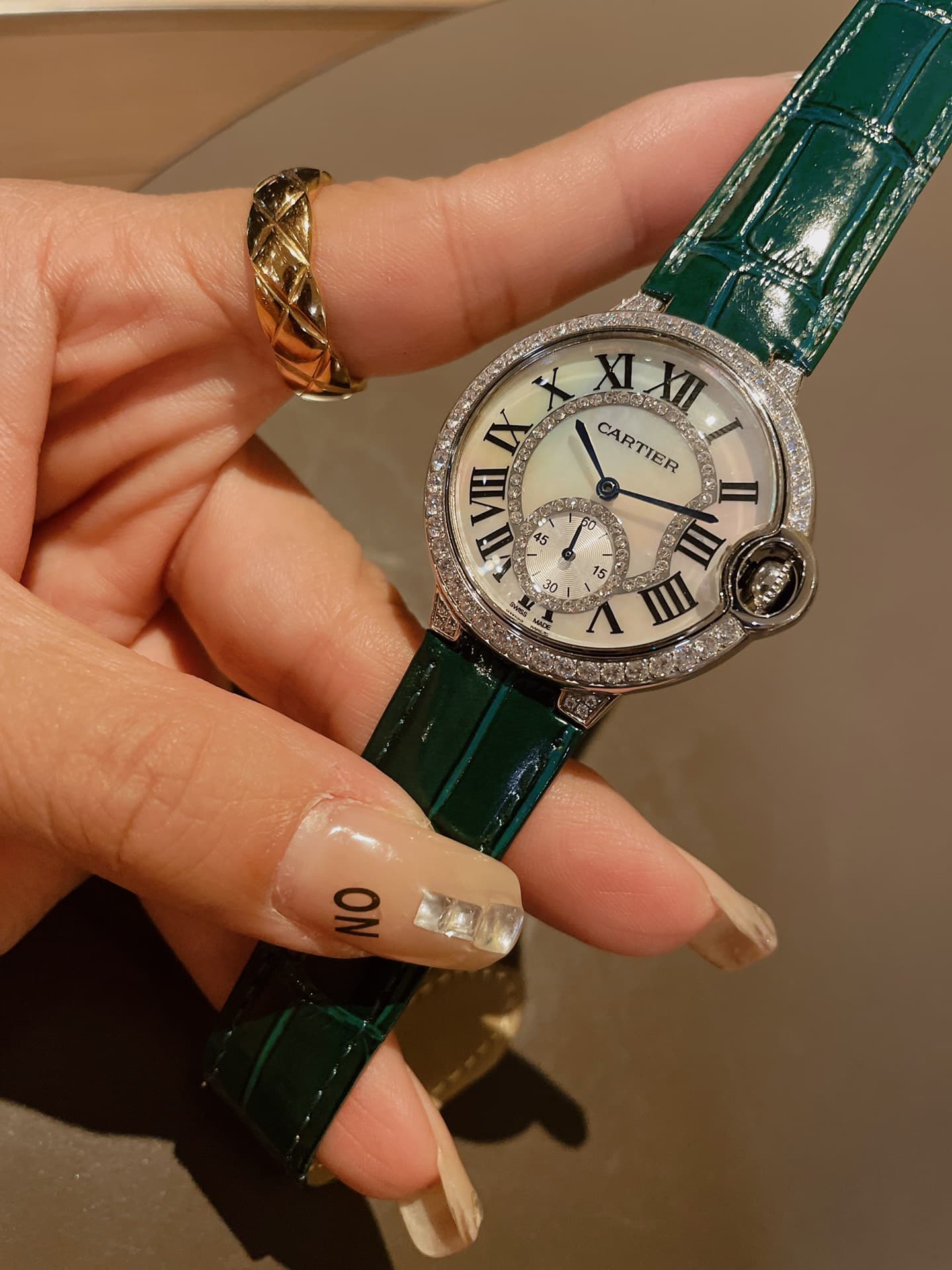 Lacoste White Watch