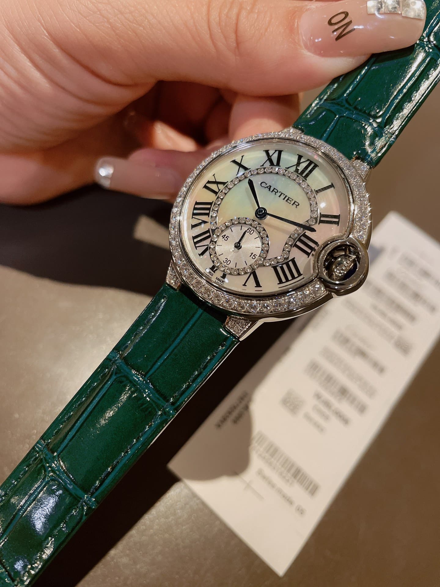 Lacoste White Watch