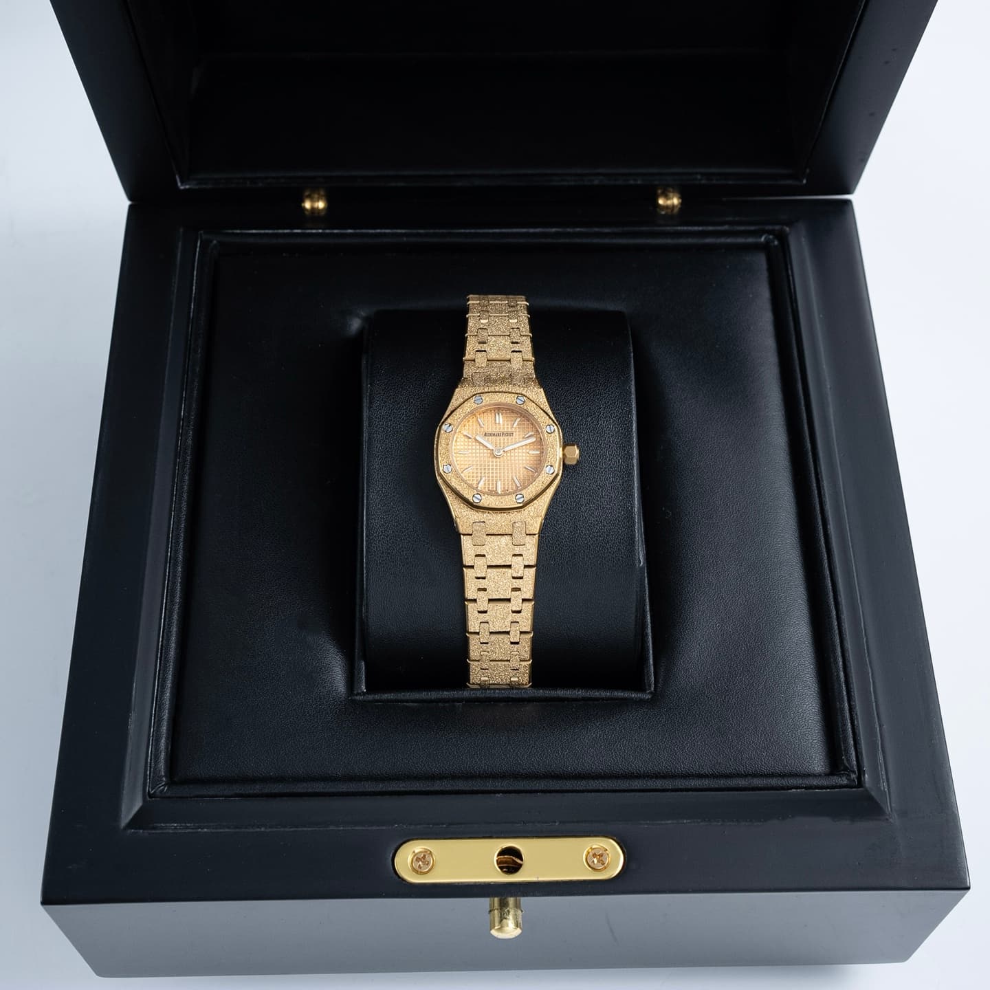 Audemars Piguet Yellow Watch