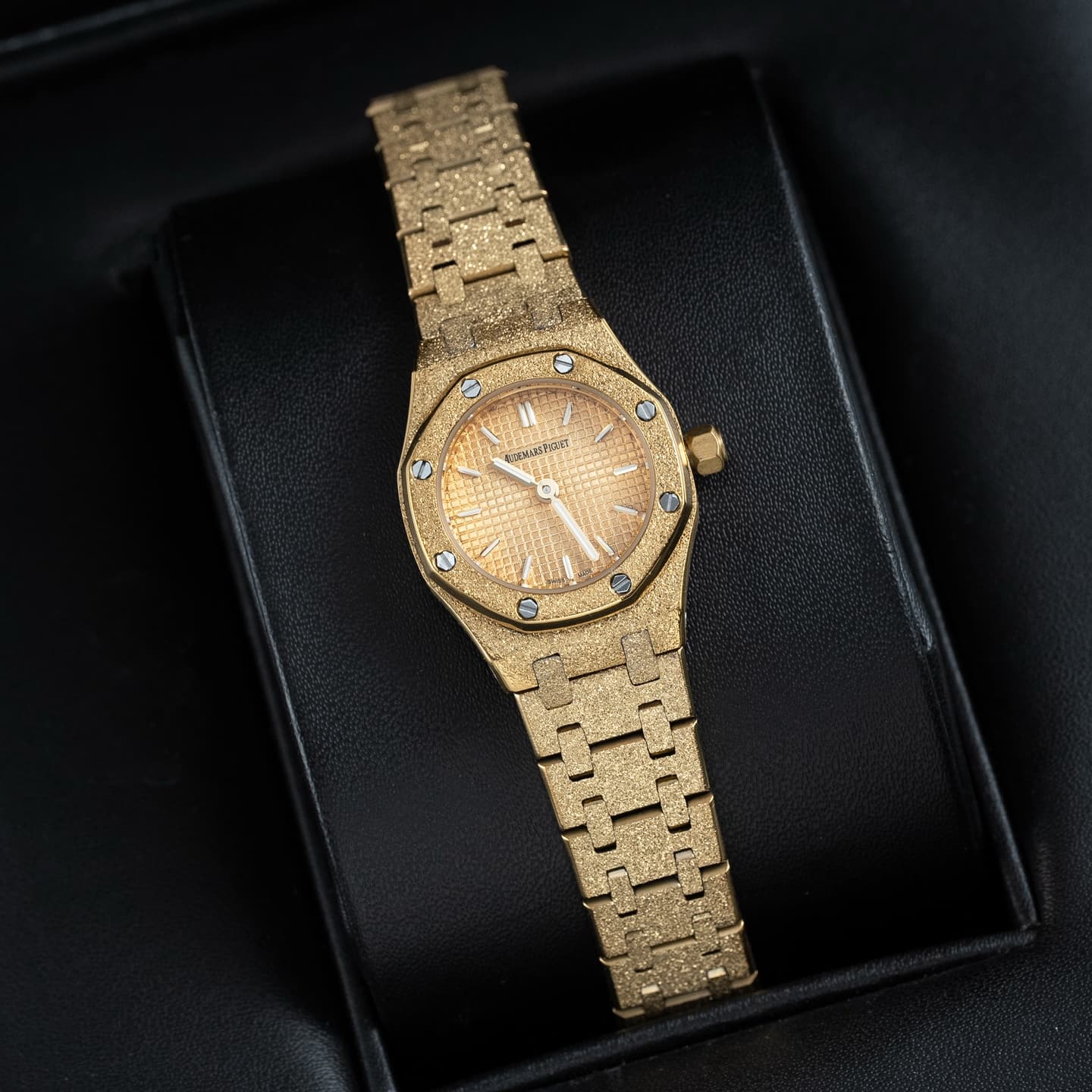 Audemars Piguet Yellow Mini Watch