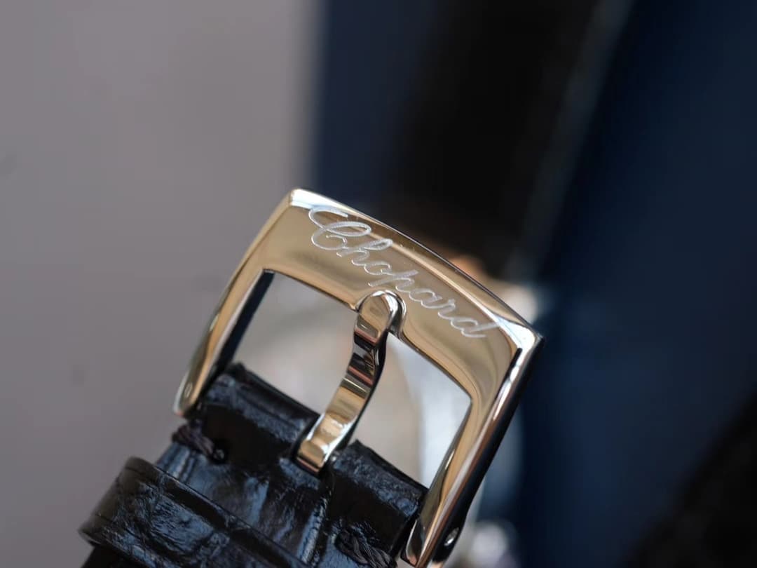 Luxury Watch Blue Bag