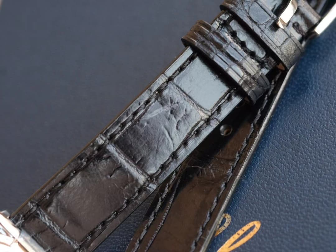 Luxury Watch Blue Bag