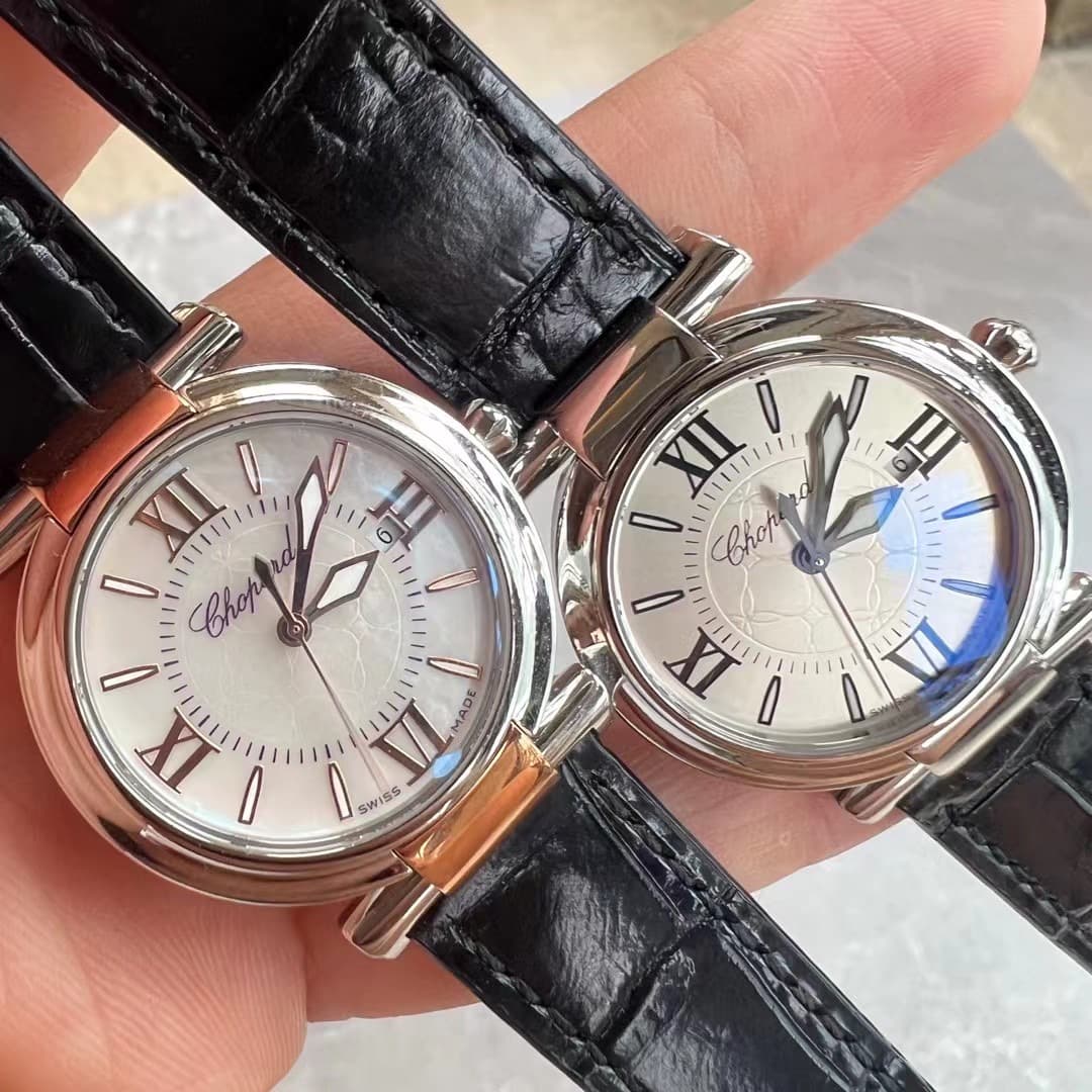 Luxury Brand Gold Watch
