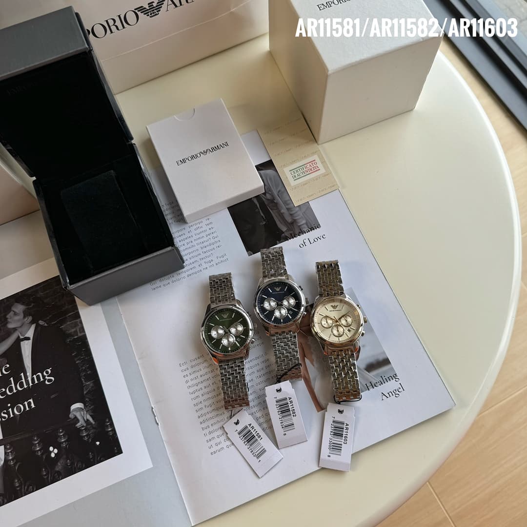 Armani Green Watch ar11581