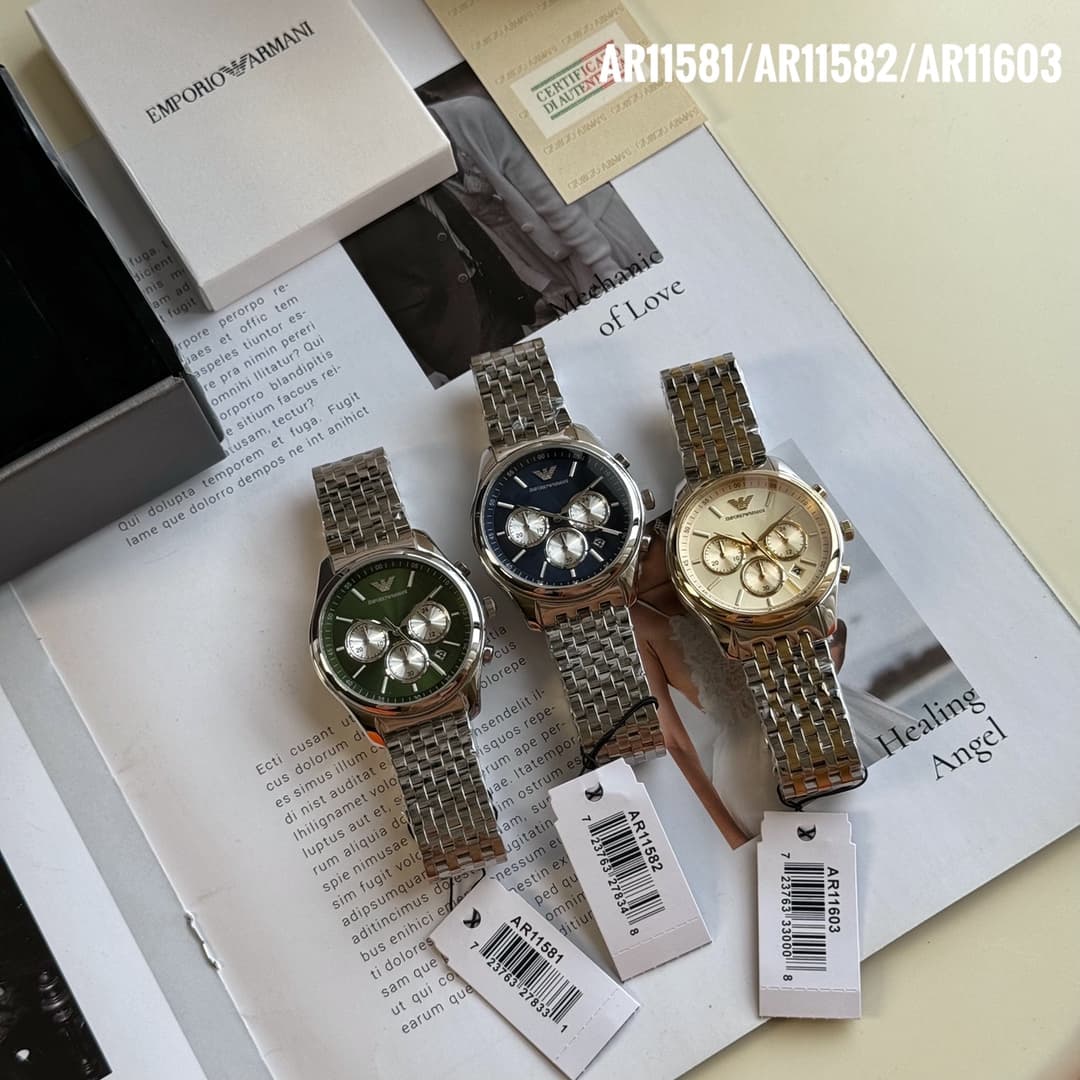 Luxury Watch Green Watch ar11581