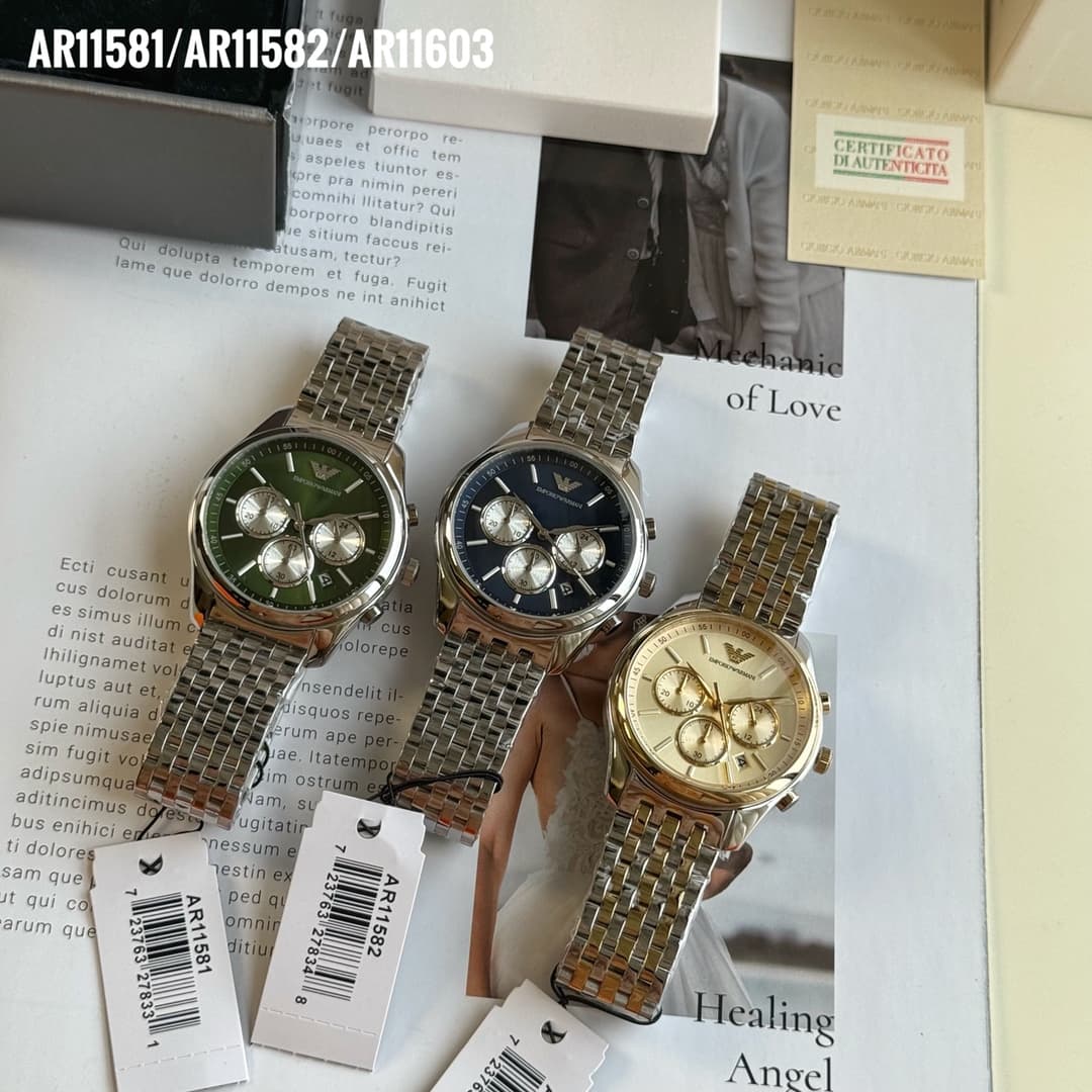 Luxury Watch Black Watch ar11603
