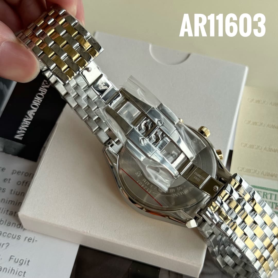Luxury Watch Black Watch ar11603