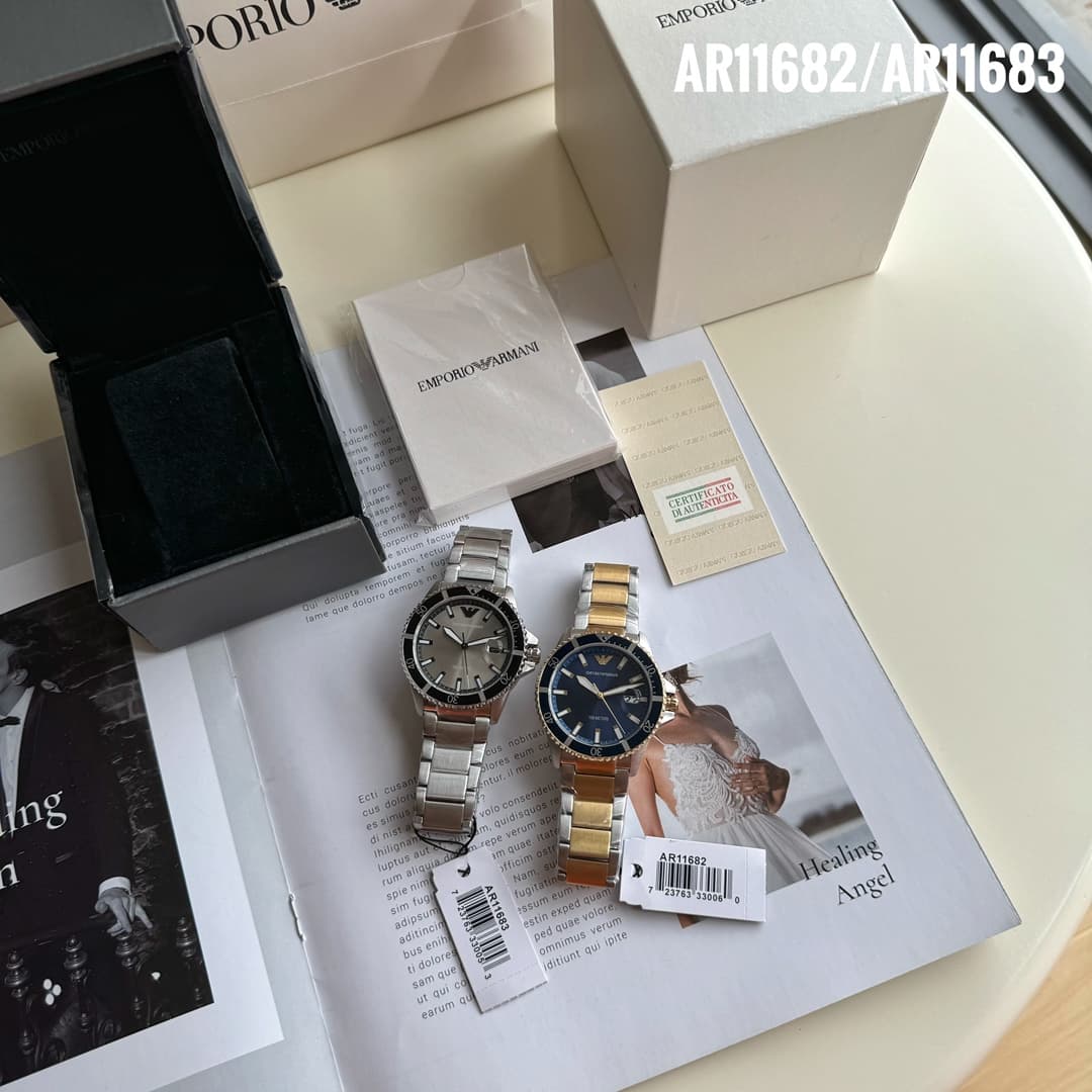 Armani Gold Watch ar11683