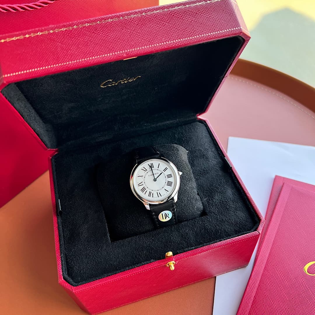 Louis Vuitton Silver Watch