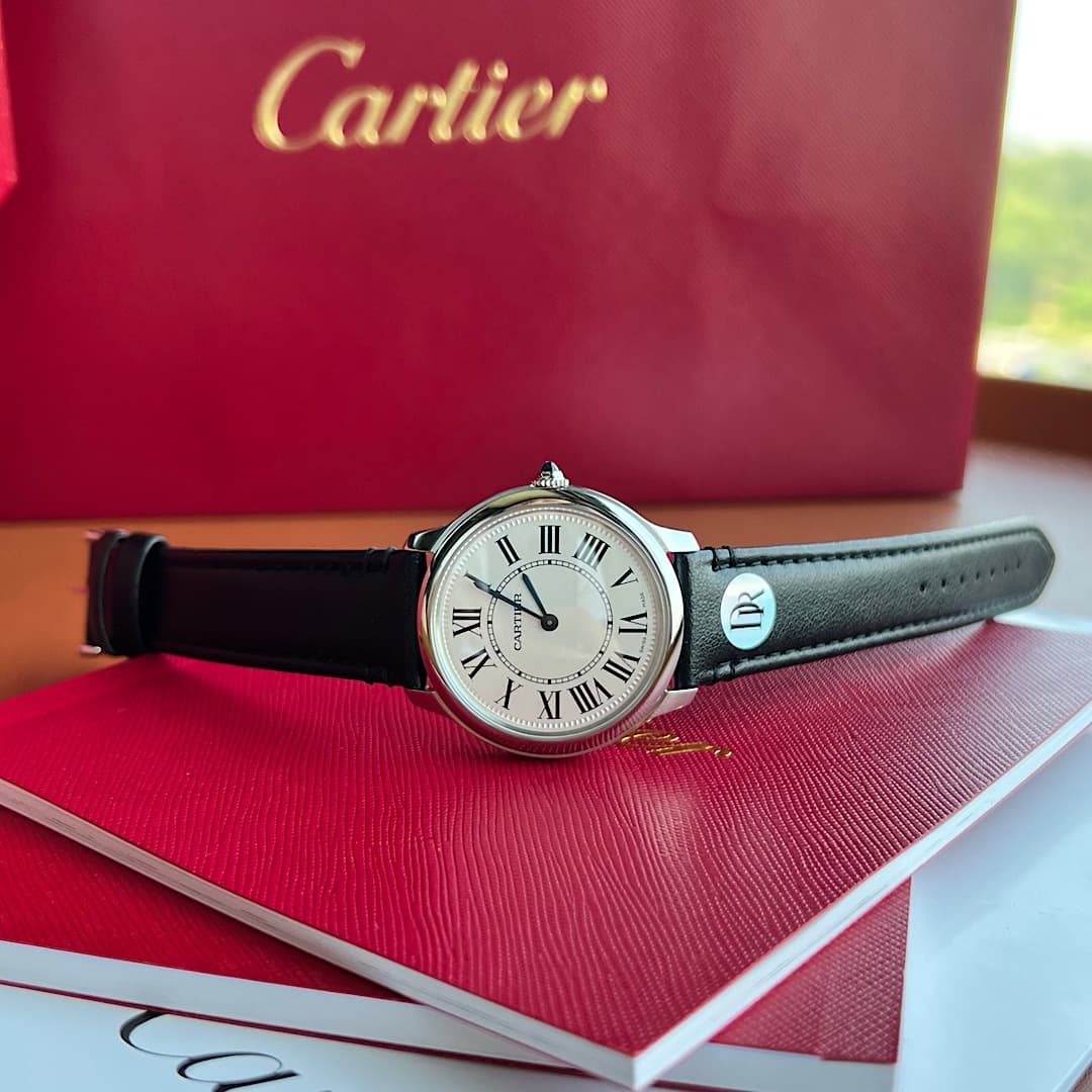 Cartier Silver Large Watch