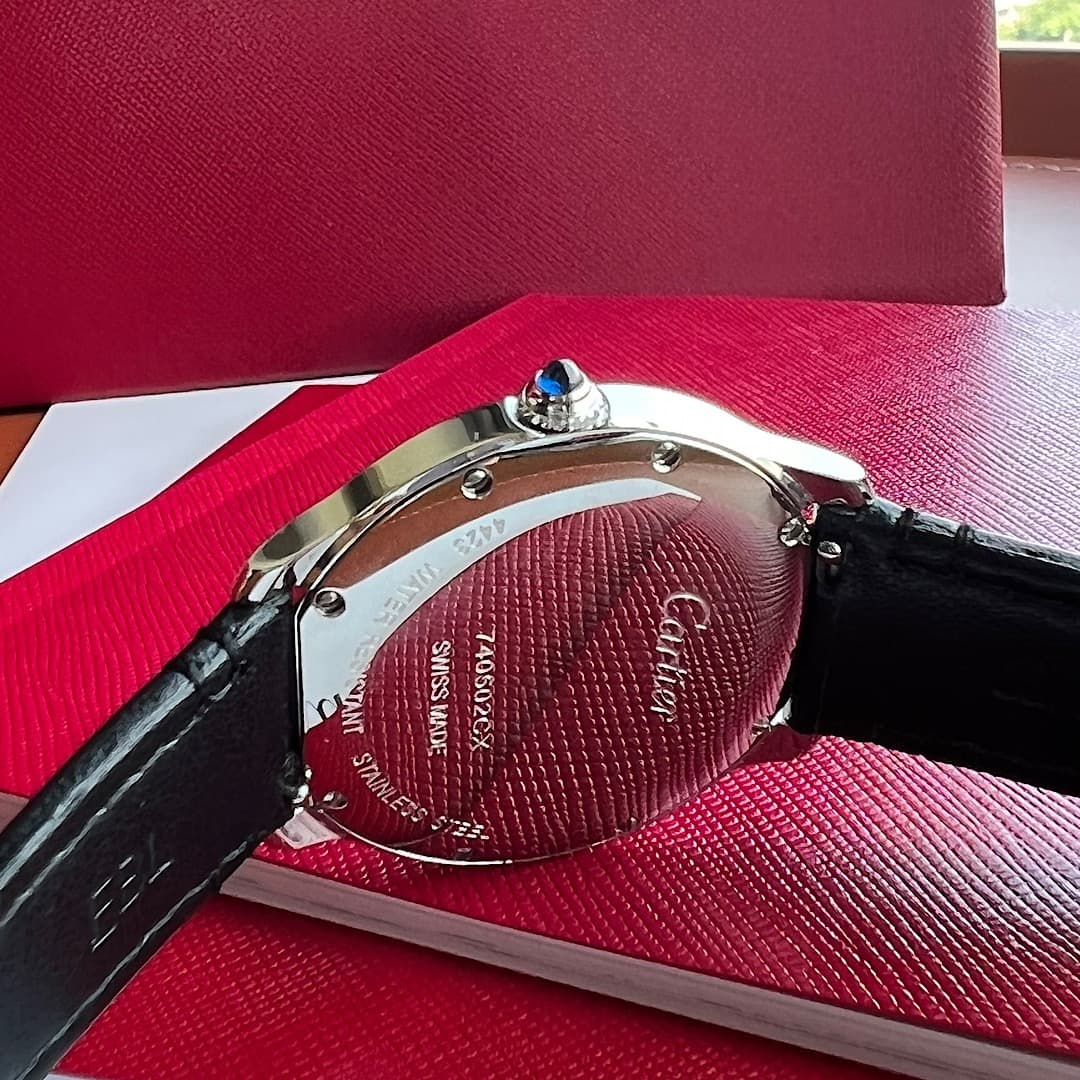Cartier Silver Large Watch