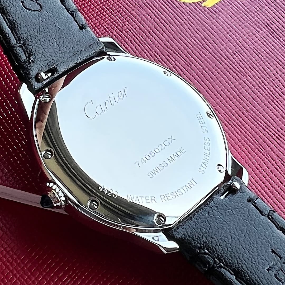 Cartier Silver Large Watch