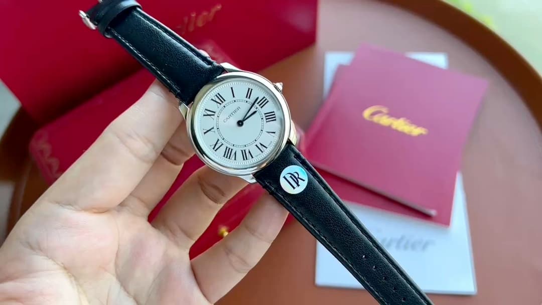 Louis Vuitton Silver Watch