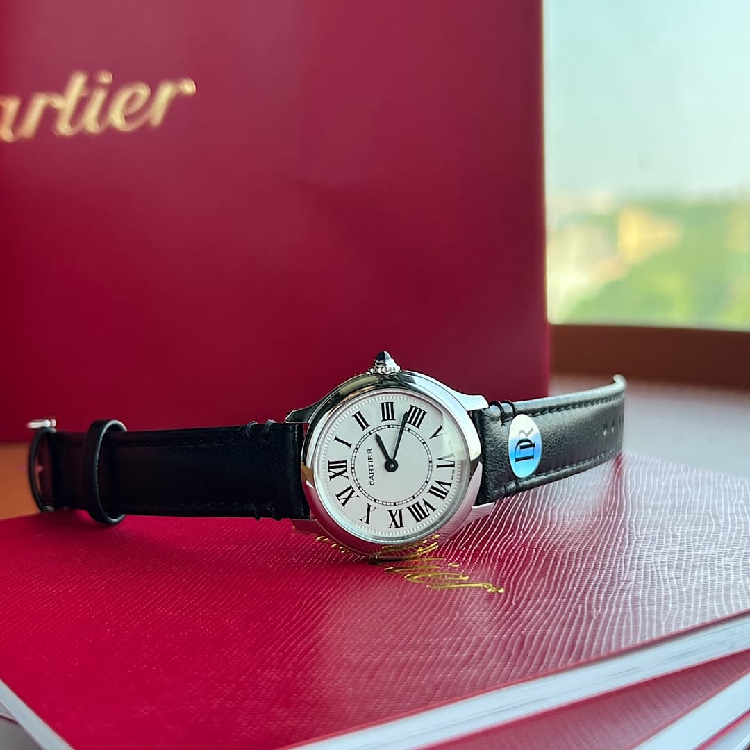 Cartier Silver Large Watch