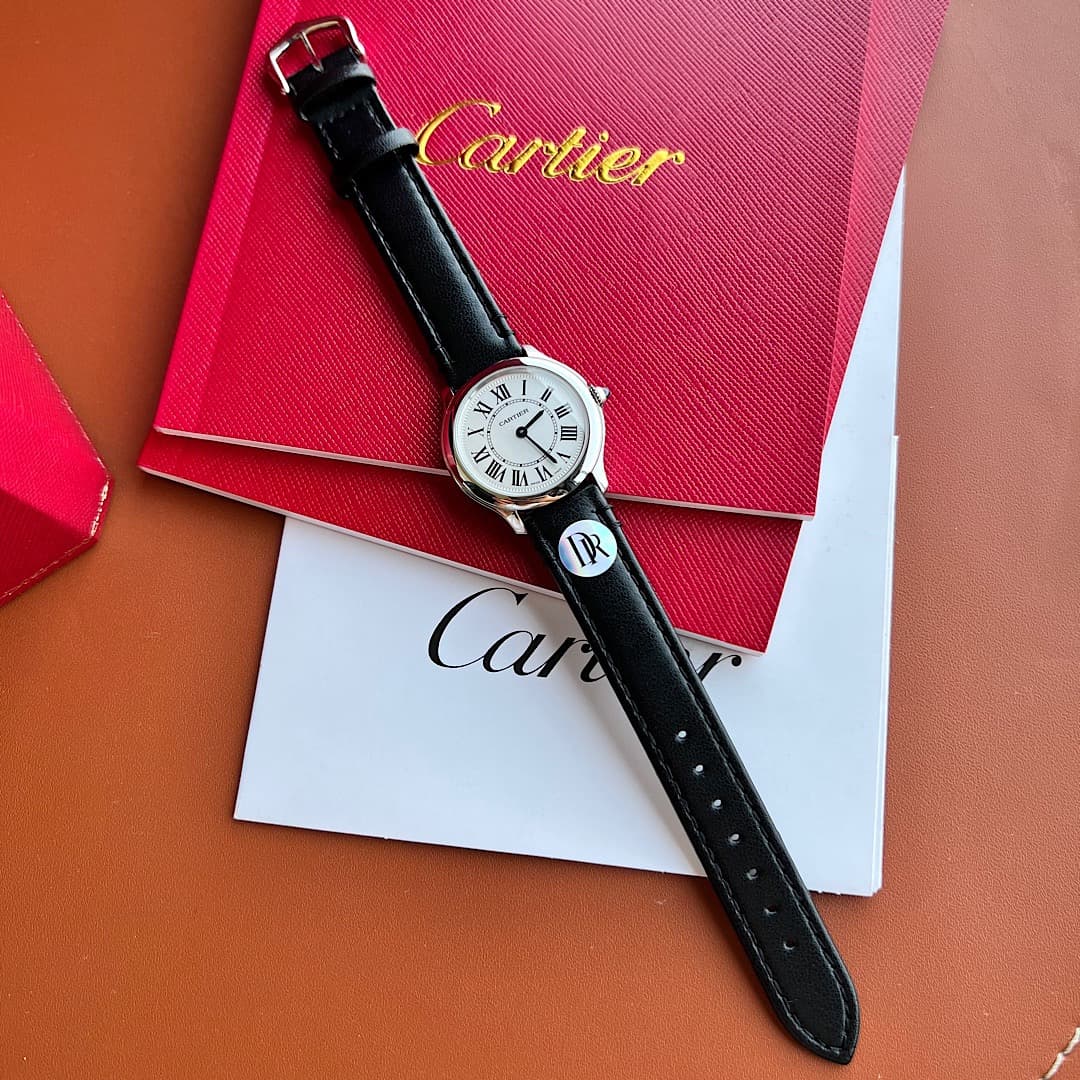 Cartier Silver Large Watch