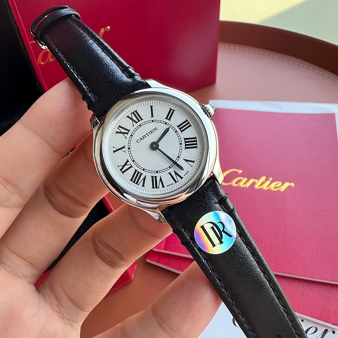 Cartier Silver Large Watch