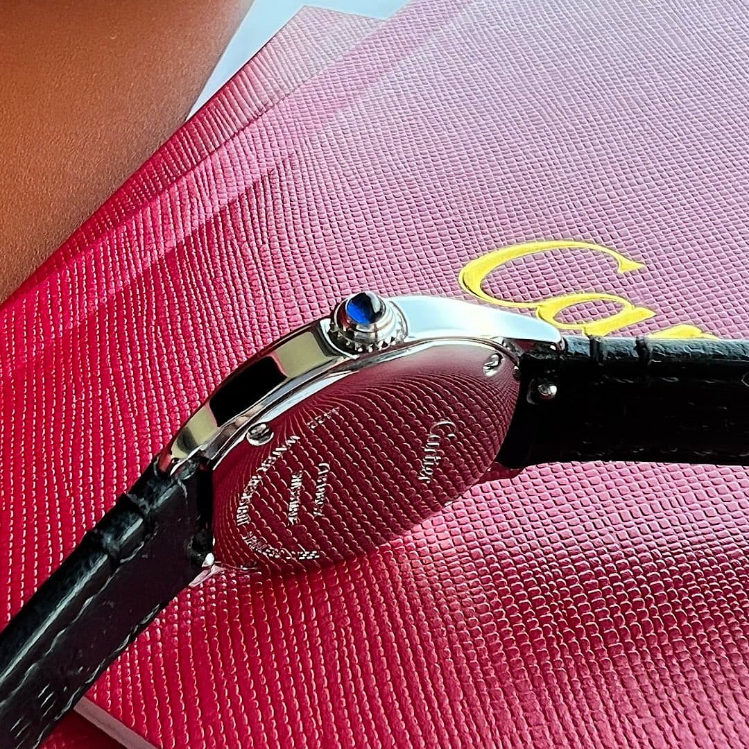 Cartier Silver Large Watch