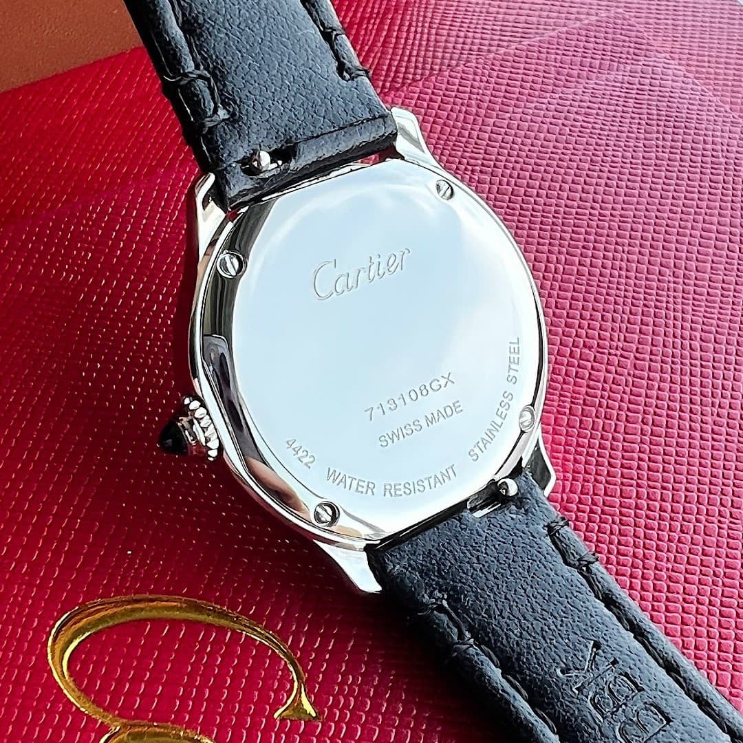 Cartier Silver Large Watch