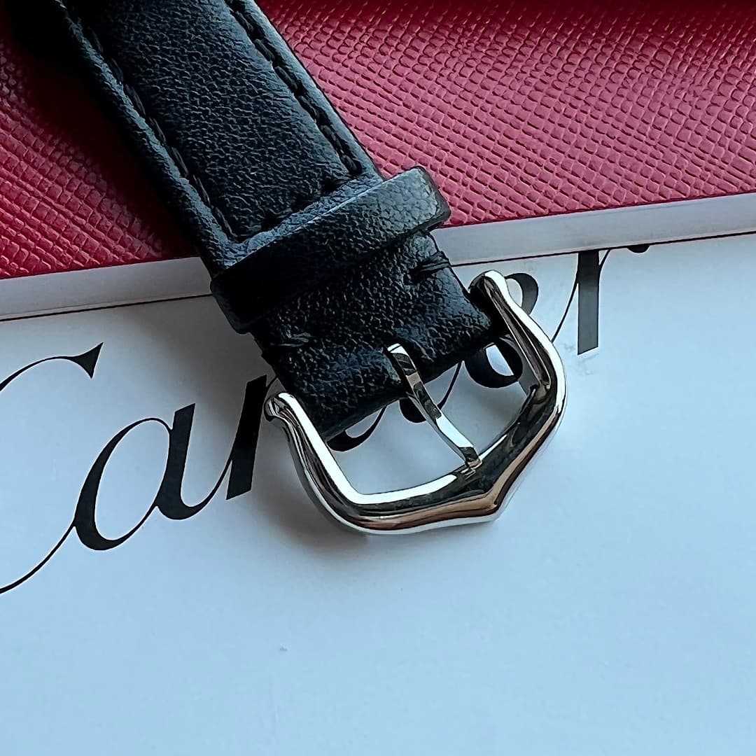 Cartier Silver Large Watch