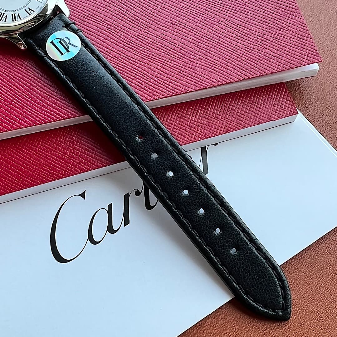 Cartier Silver Large Watch