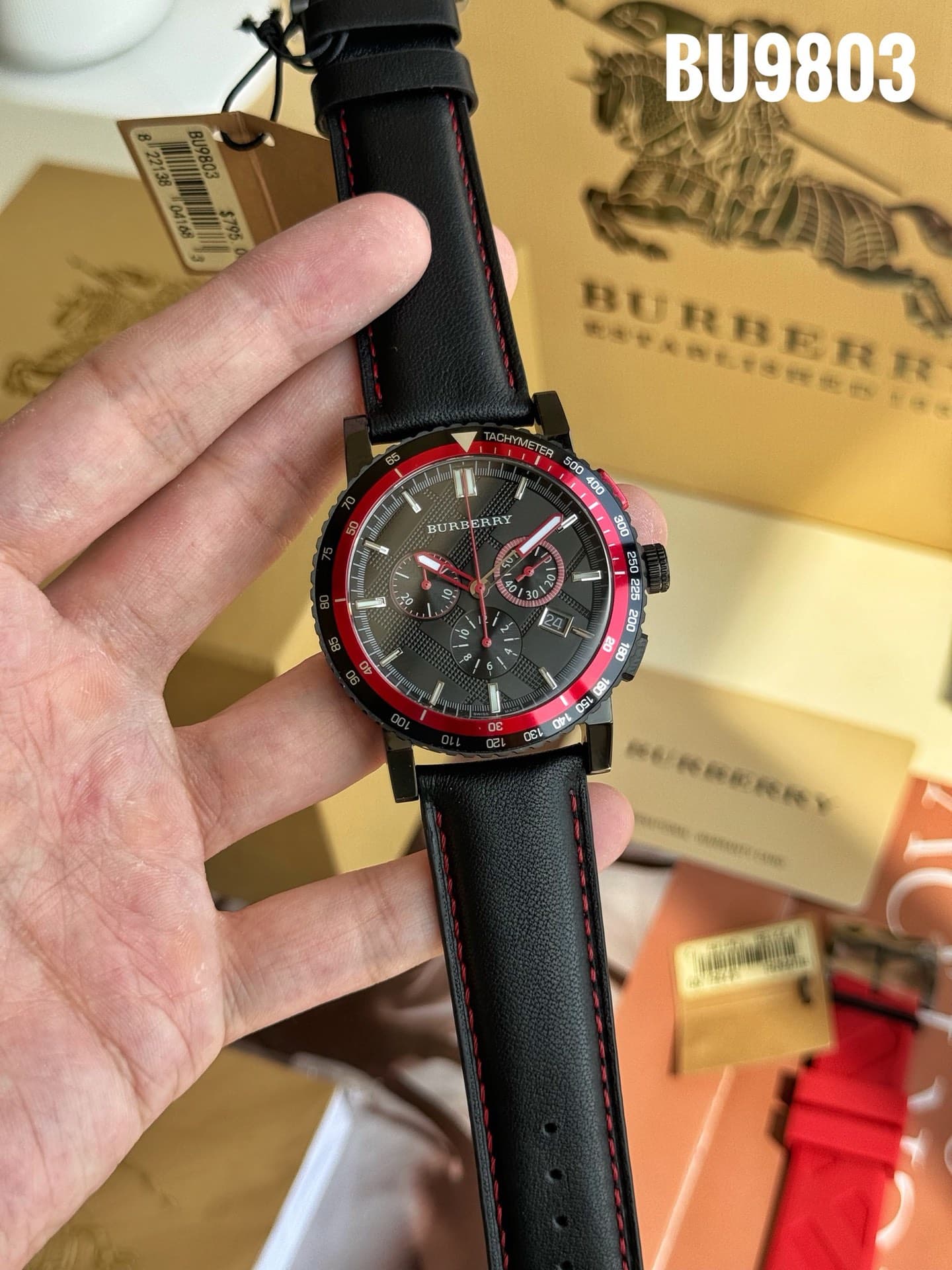 Luxury Watch Blue Watch BU9803
