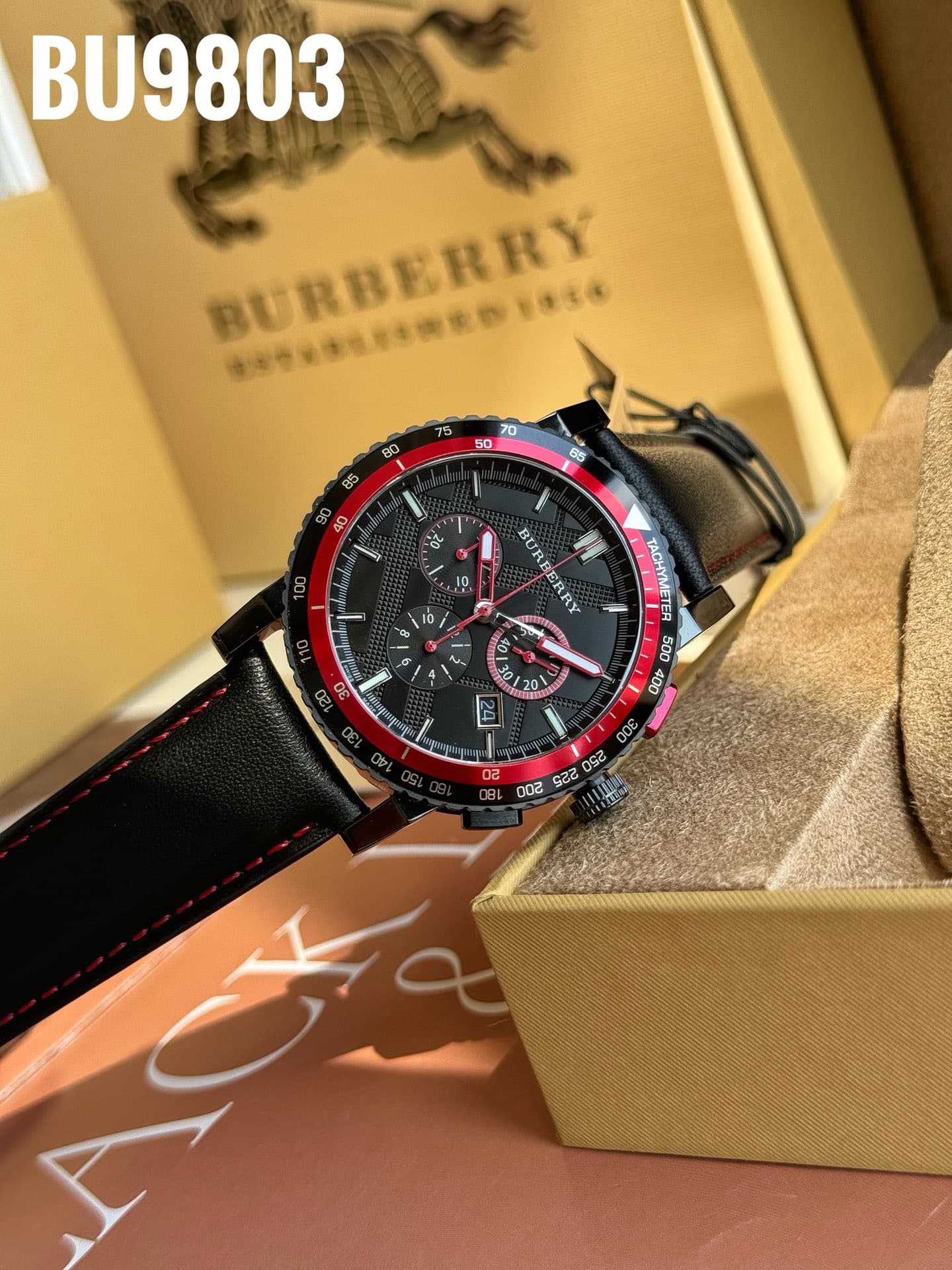 Luxury Watch Blue Watch BU9803